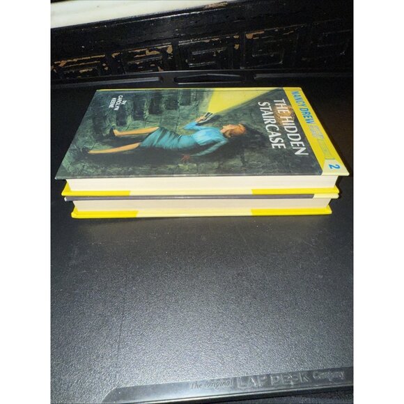Nancy Drew 1 and 2 Lot The Hidden Staircase, The Secret of the Old Clock HC - Picture 4 of 6